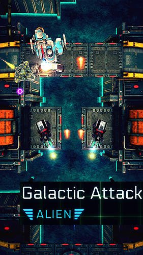 game pic for Galactic attack: Alien